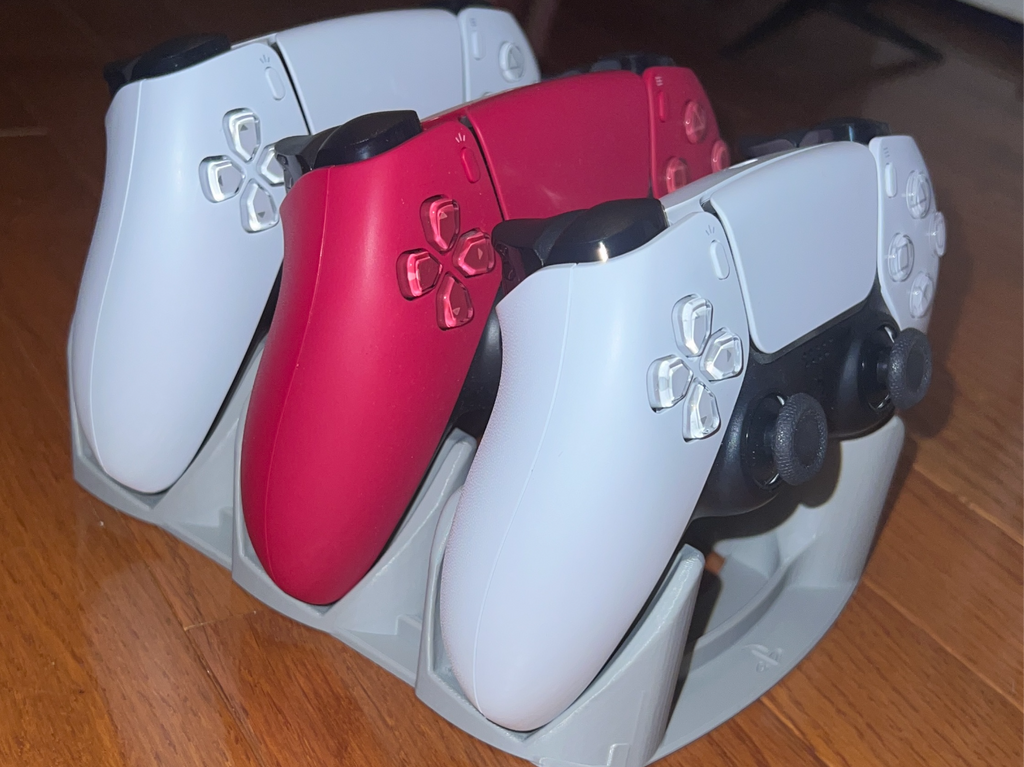 PS5 Controller Stand 3 Controllers