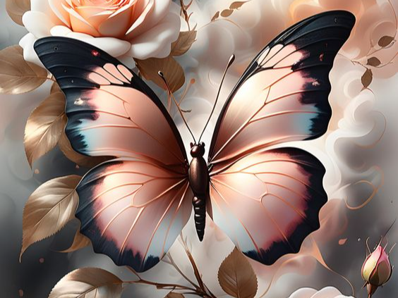 Schmetterling Hueforge