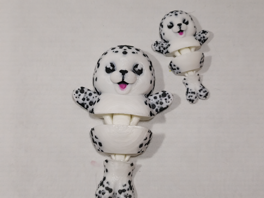 [FREE TO SELL] cute spotted seal