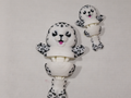 [FREE TO SELL] cute spotted seal