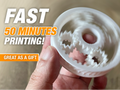 Fast printing Fidget Spinner - easy gift