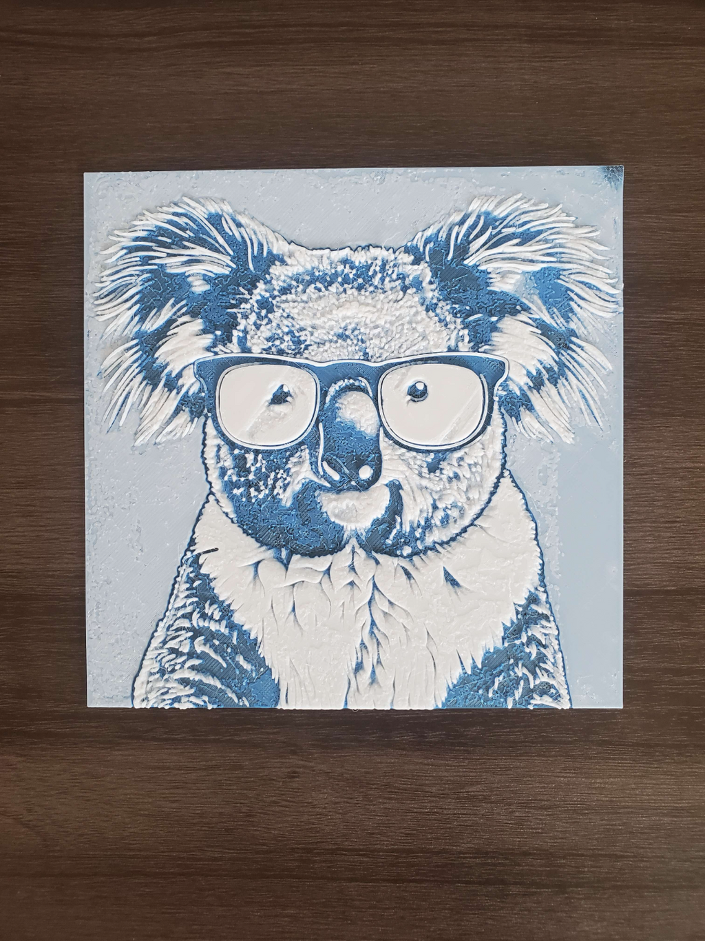 Smart Koala | Hueforge