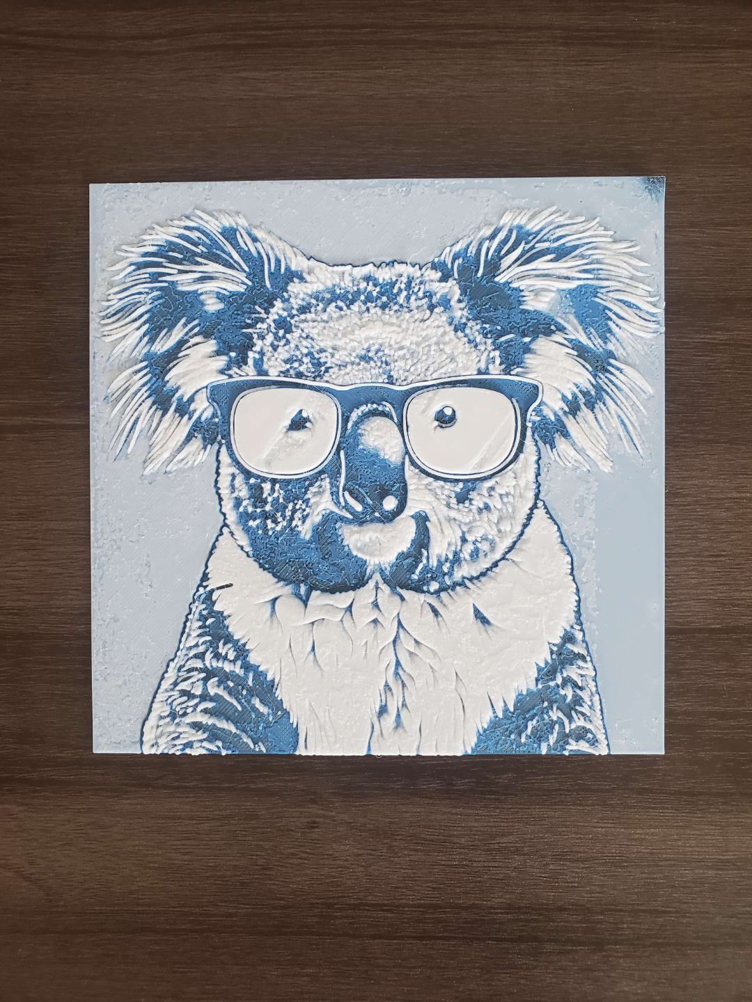 Smart Koala | Hueforge
