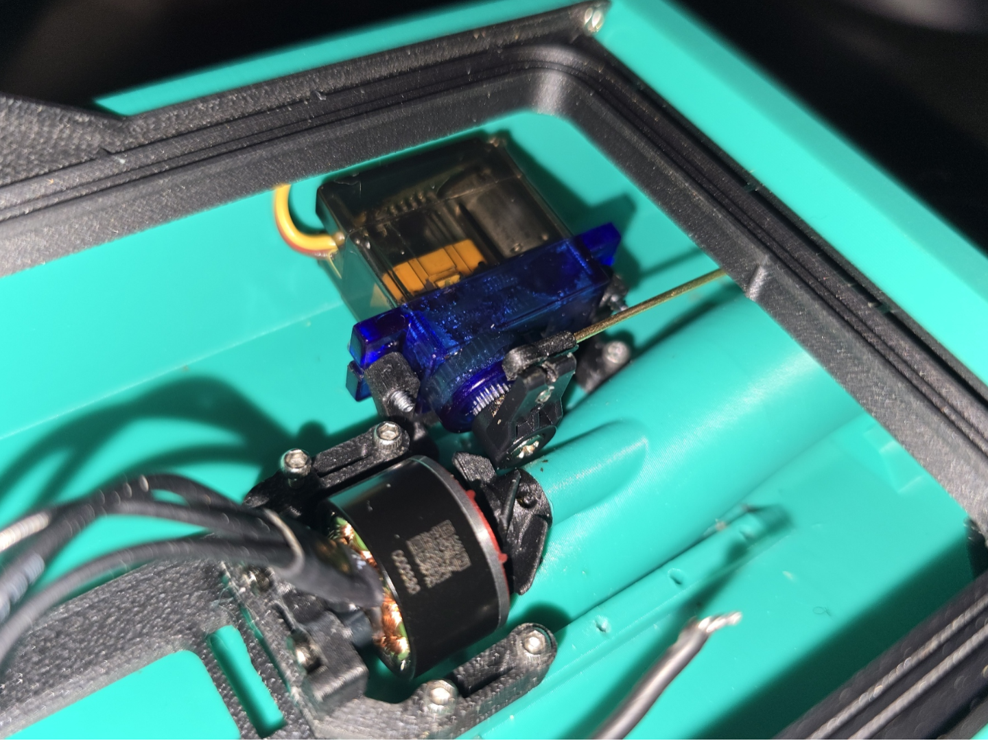 Wet Biscuit 9g Servo Mod