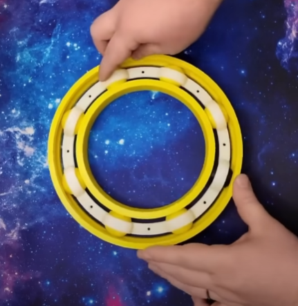 Gigantic Ball Bearing