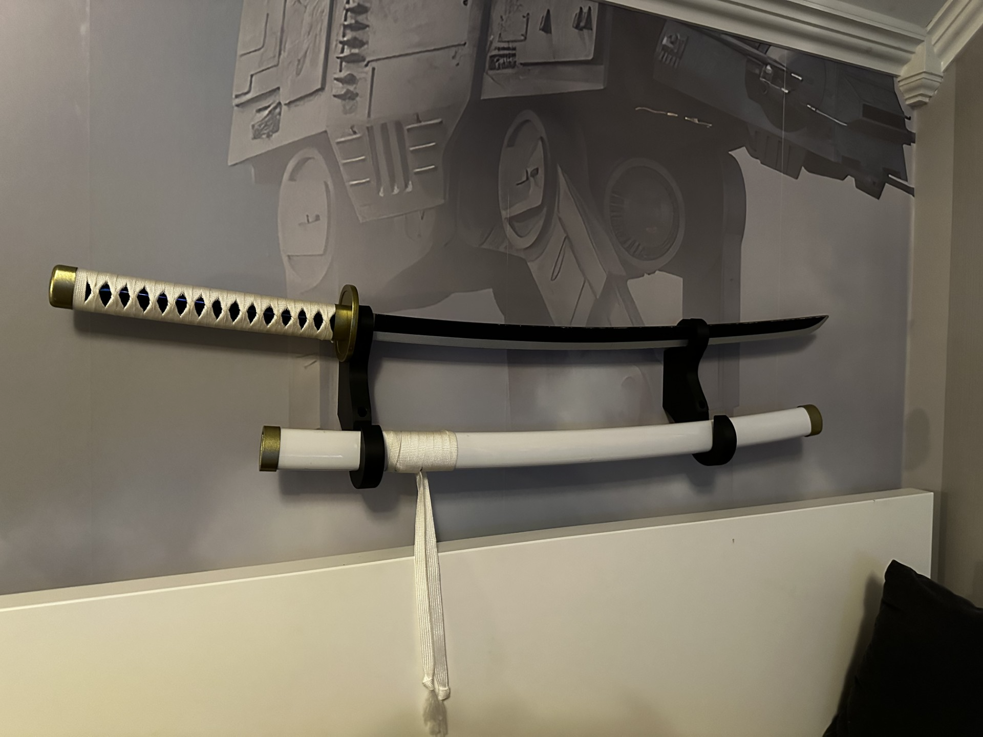 Katana wallmount