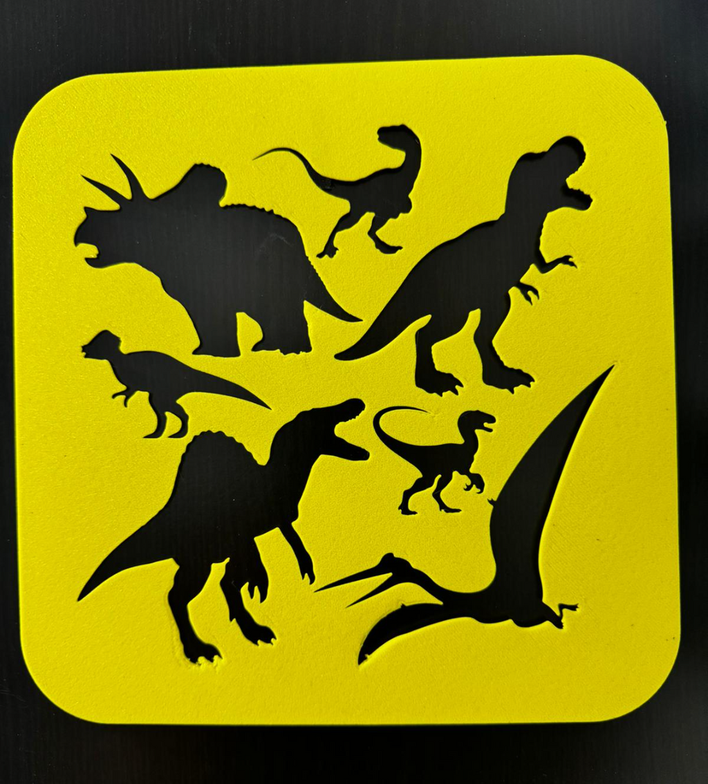 Dino Stencil