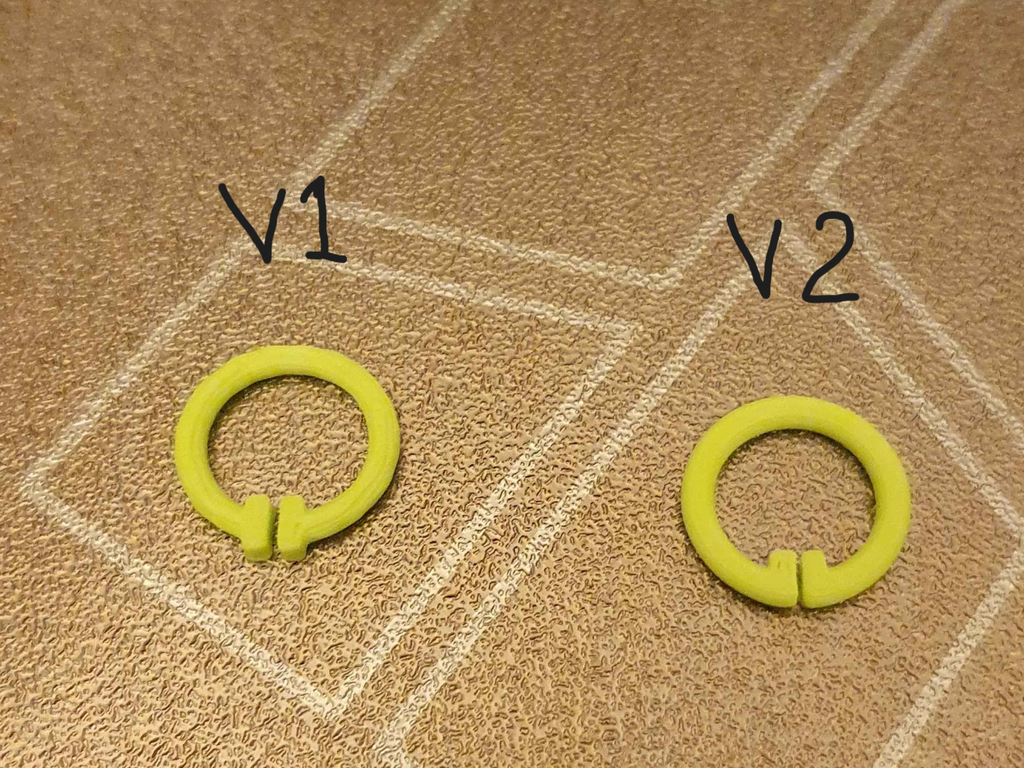 Chainmail Connecting Link V2