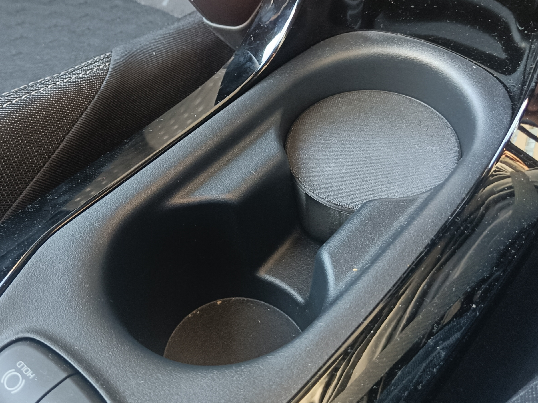 Mini Trash Bin for Toyota Corolla Cup Holder