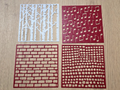Tree Music Brick Stencil Craft Set