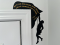 Rock Climber Door Corner
