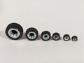 Rugged Thumb Nut Covers | Grip Knobs (M3-M10)