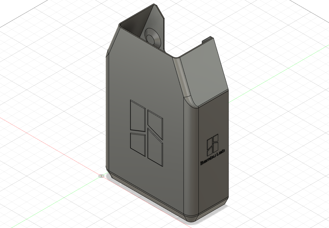 Bambu P1 Poop Chute w/Slot or Magnets