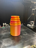 Stacking cups for bunnies, small animals or babies