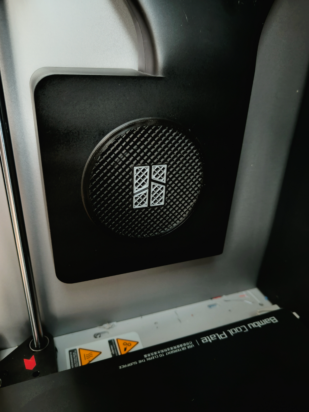AUX FAN cover bambu lab