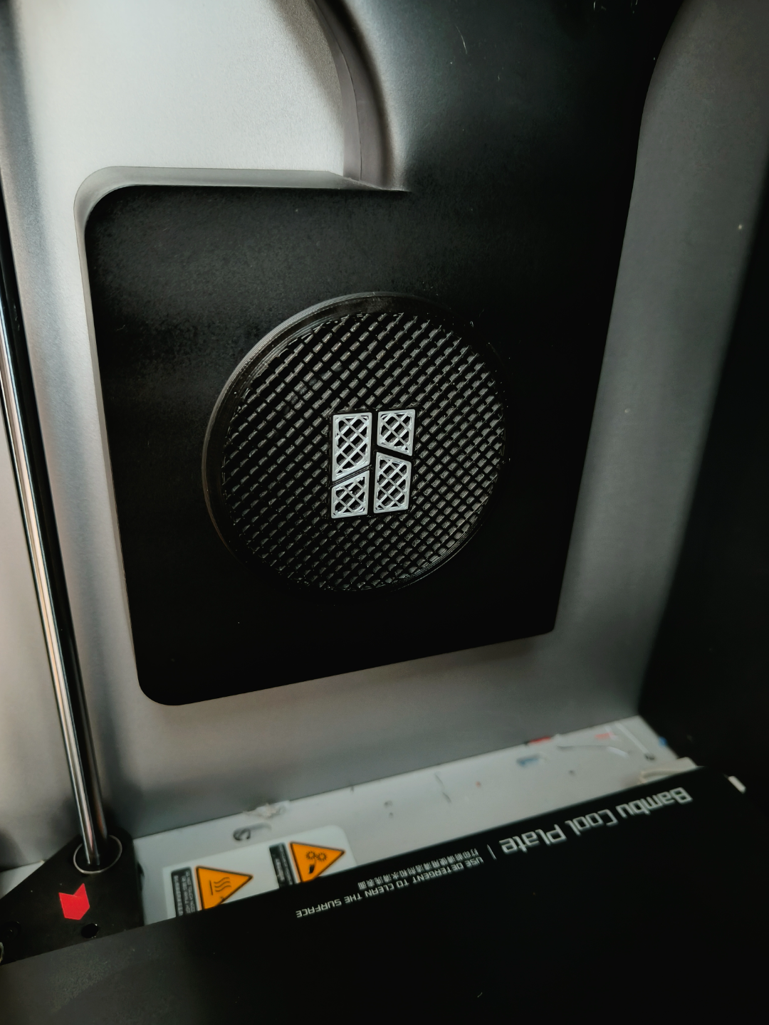AUX FAN cover bambu lab