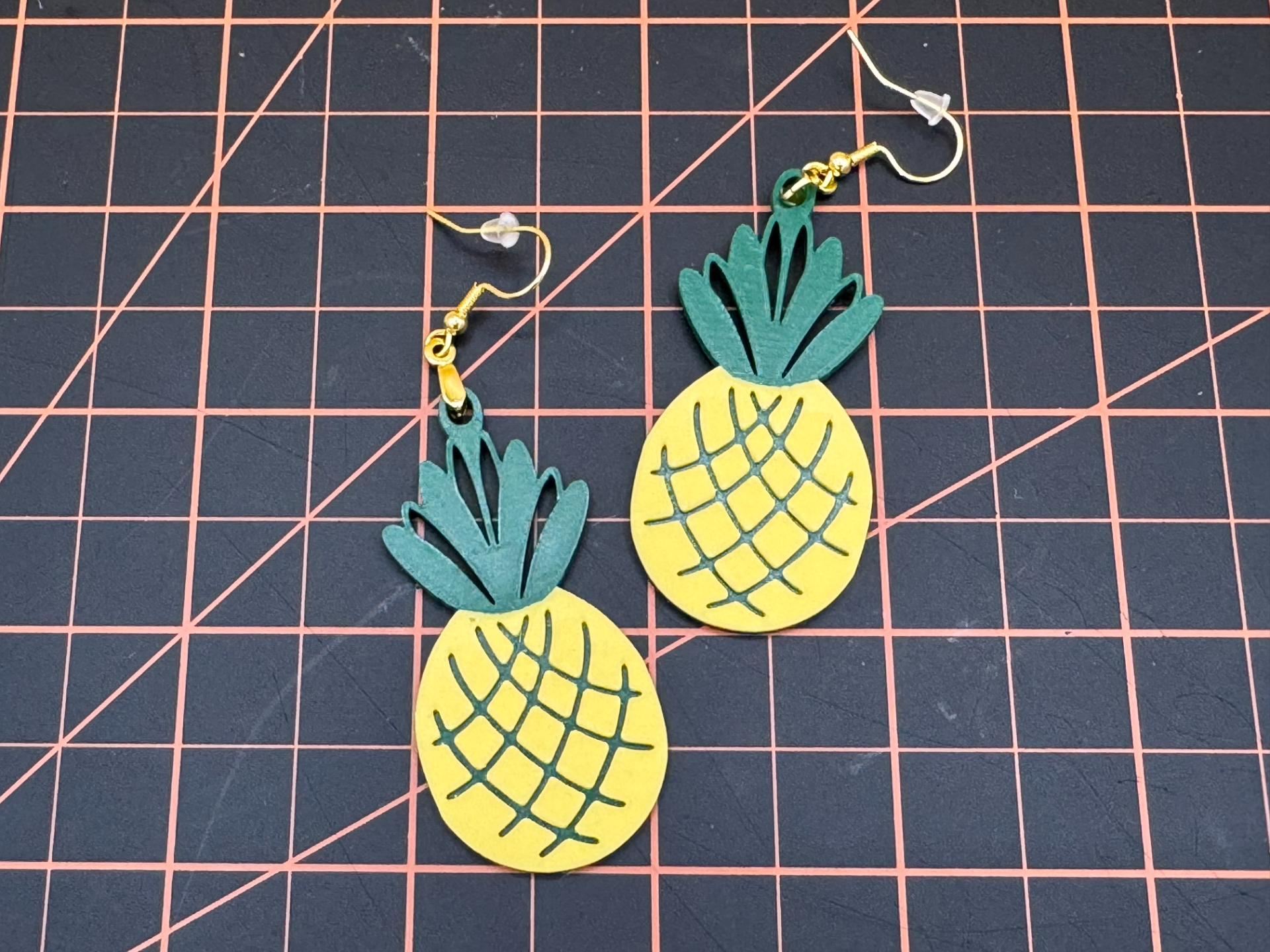 Pineapple Earrings