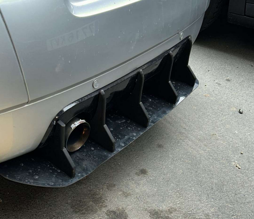 Rear Diffuser