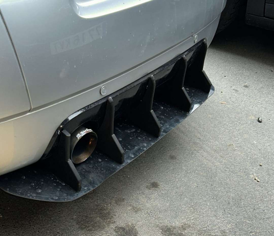 Rear Diffuser