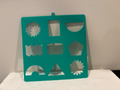 Shapes stencil