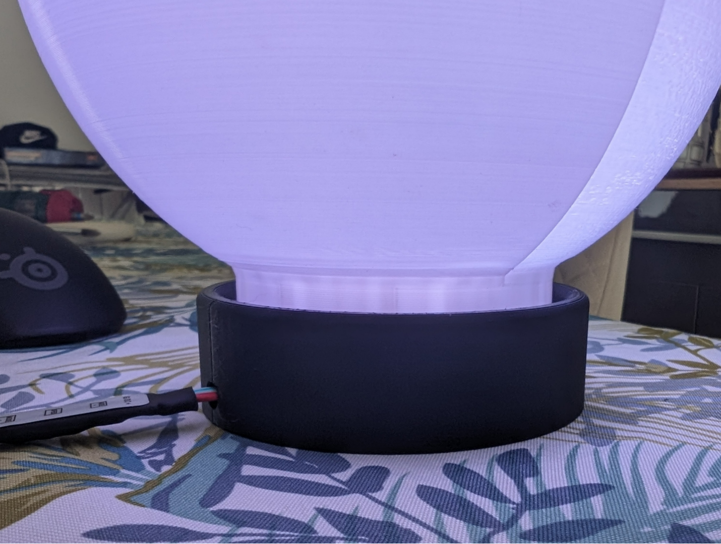 Lithophane base