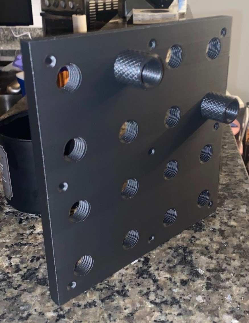 Threaded Pegboard Panels