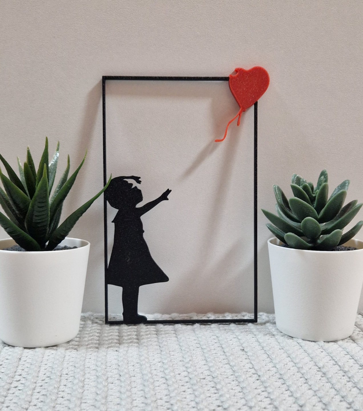 Banksy Balloon Girl - Frame