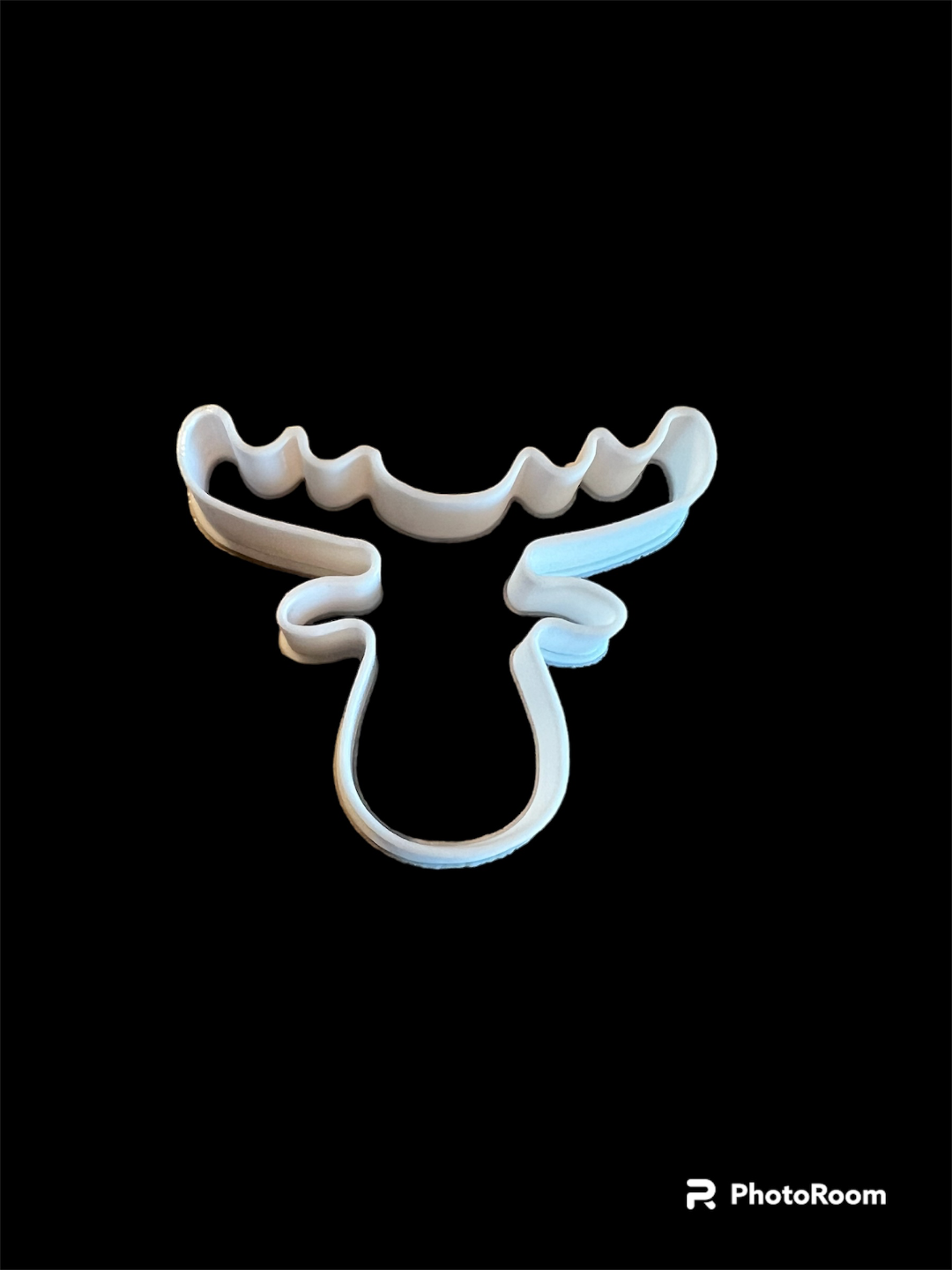 Cookie cutter moose
