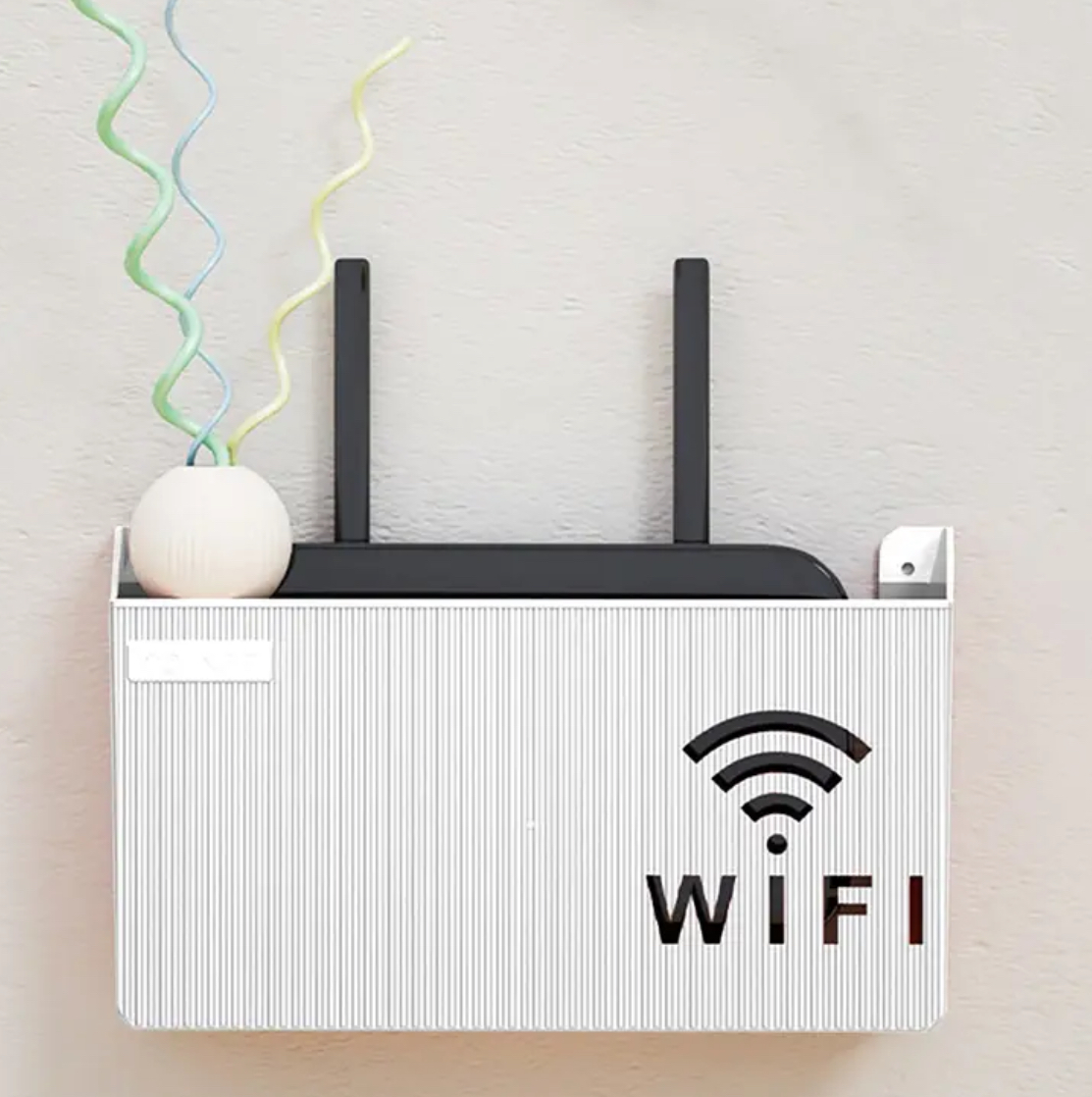wifi wall router cover