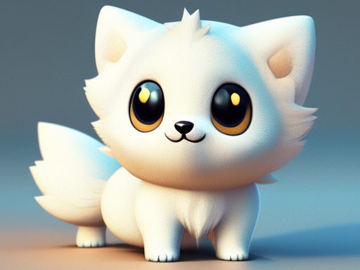 Cute Wolf Cub
