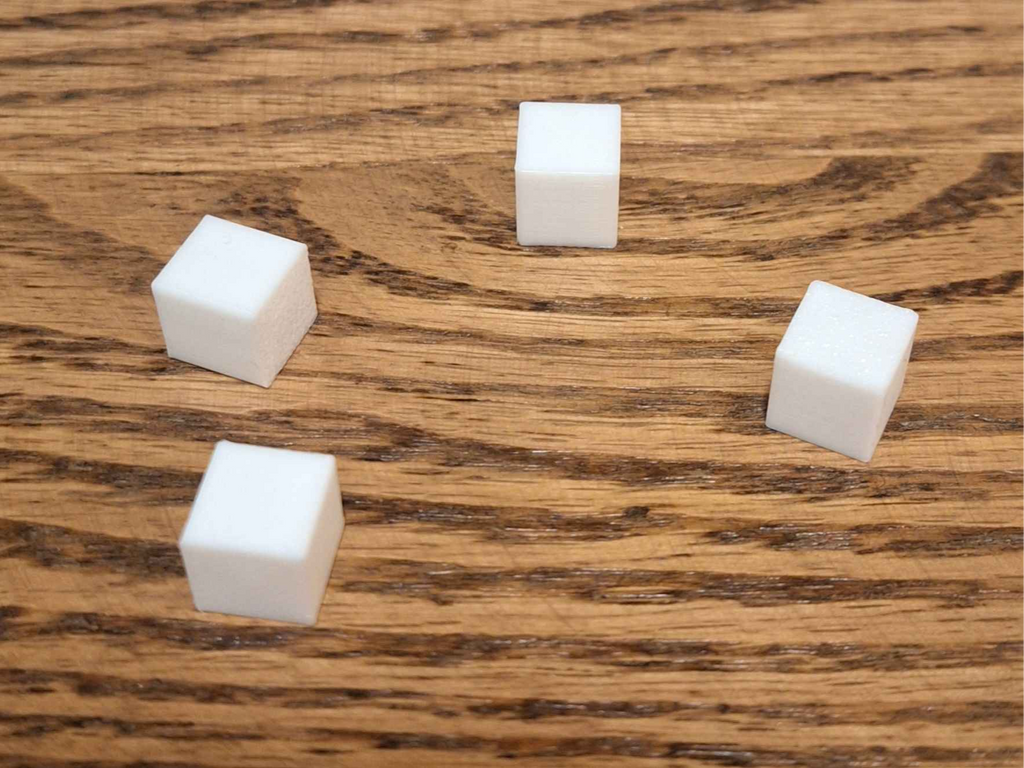 1cm Test Cube