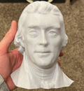 Thomas Jefferson Bust