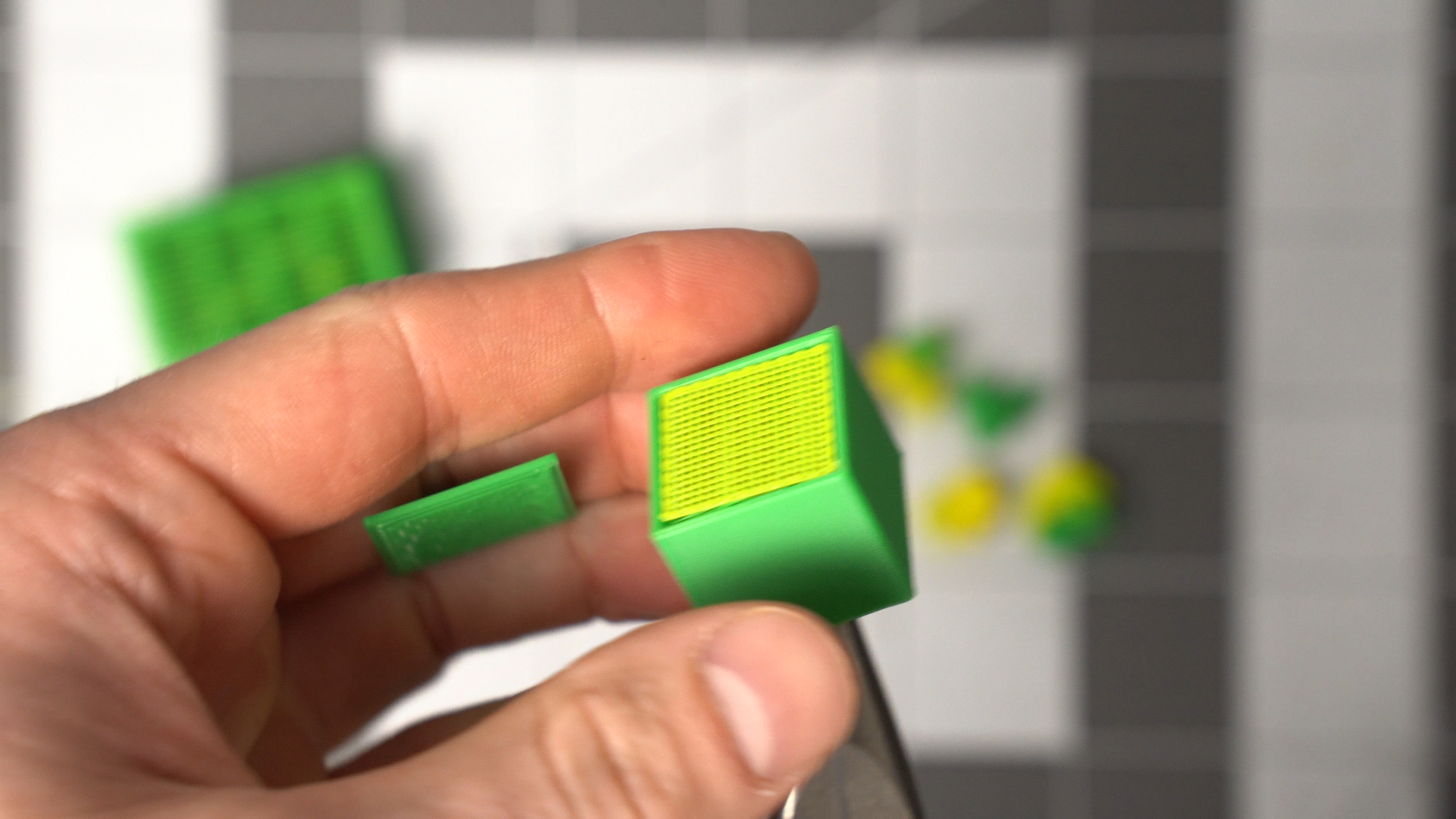 Support Settings Test Prints