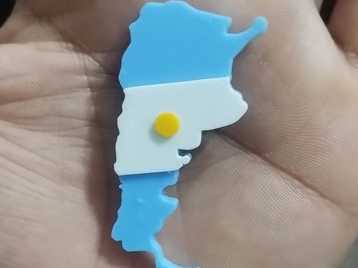 Escarapela Forma Argentina