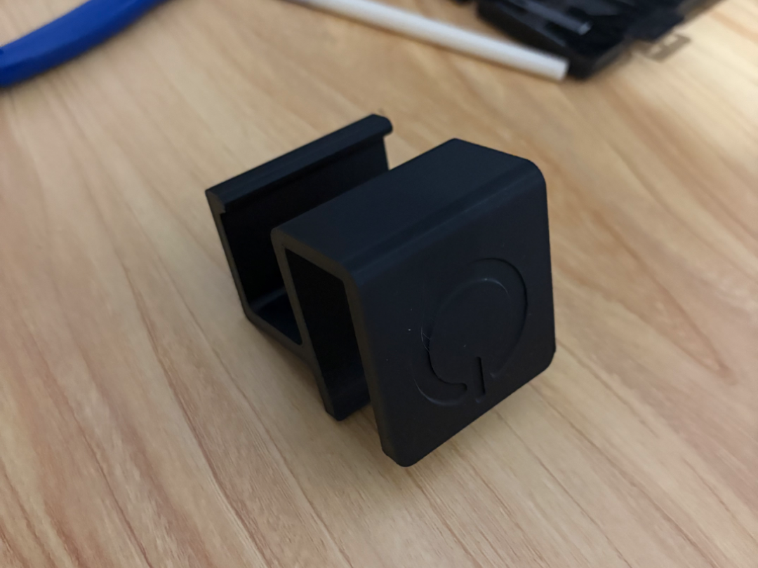 Soporte auriculares Mesa Ikea 4 cm