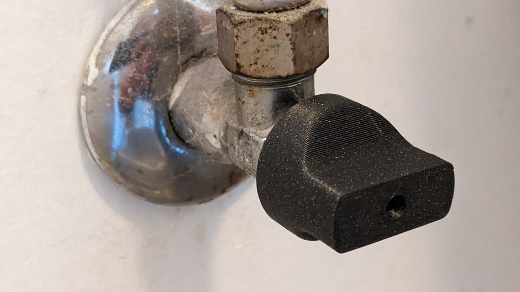 Faucet handle