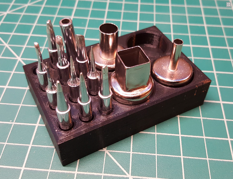 Solder Tips and Hot Air Nozzle Holder