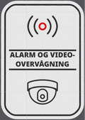 Alarm og videoovervågning