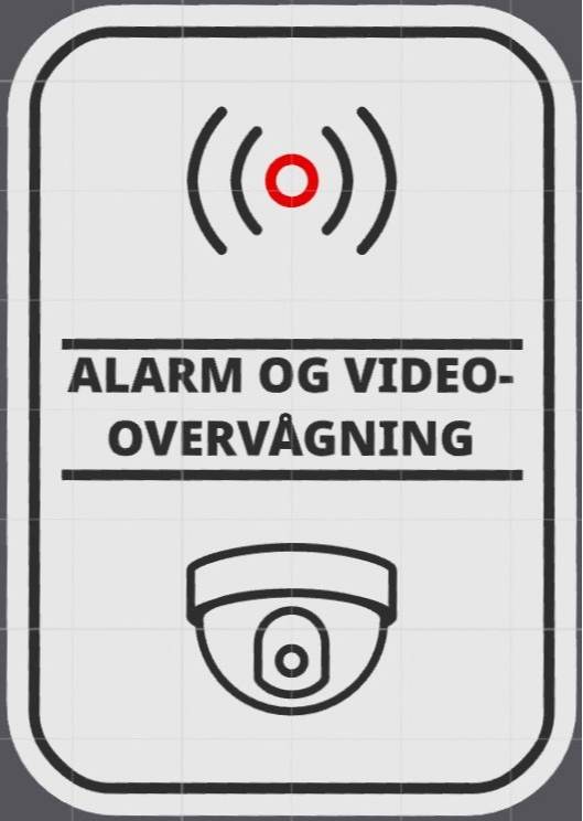 Alarm og videoovervågning