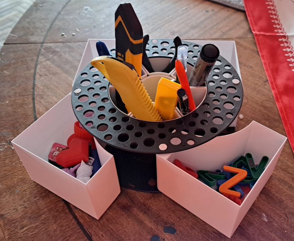 Caja para rollos 3n3