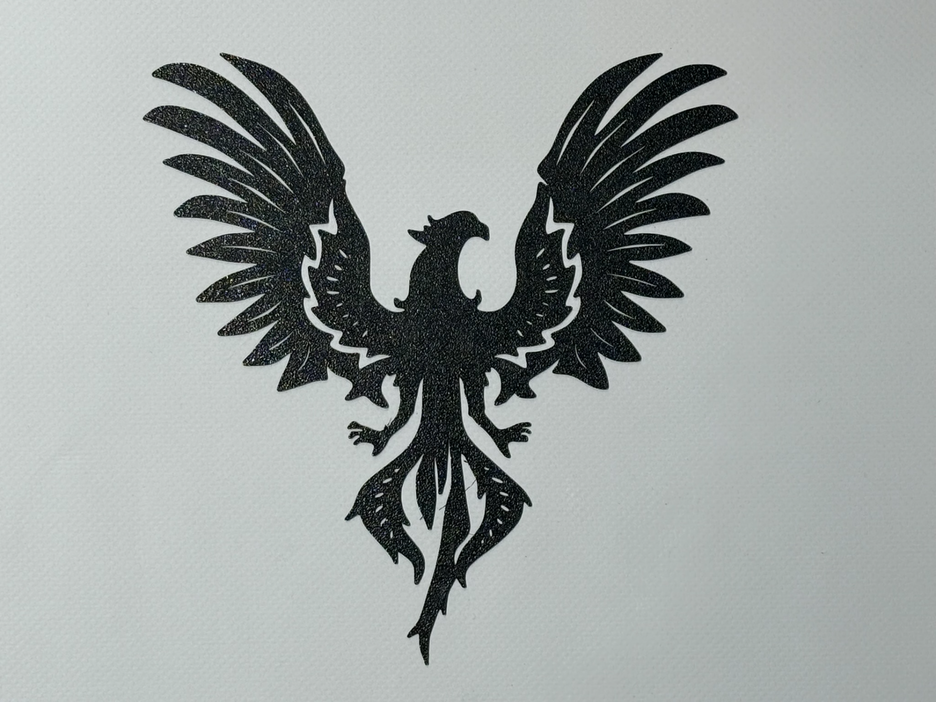 phoenix silhouette (wall art)