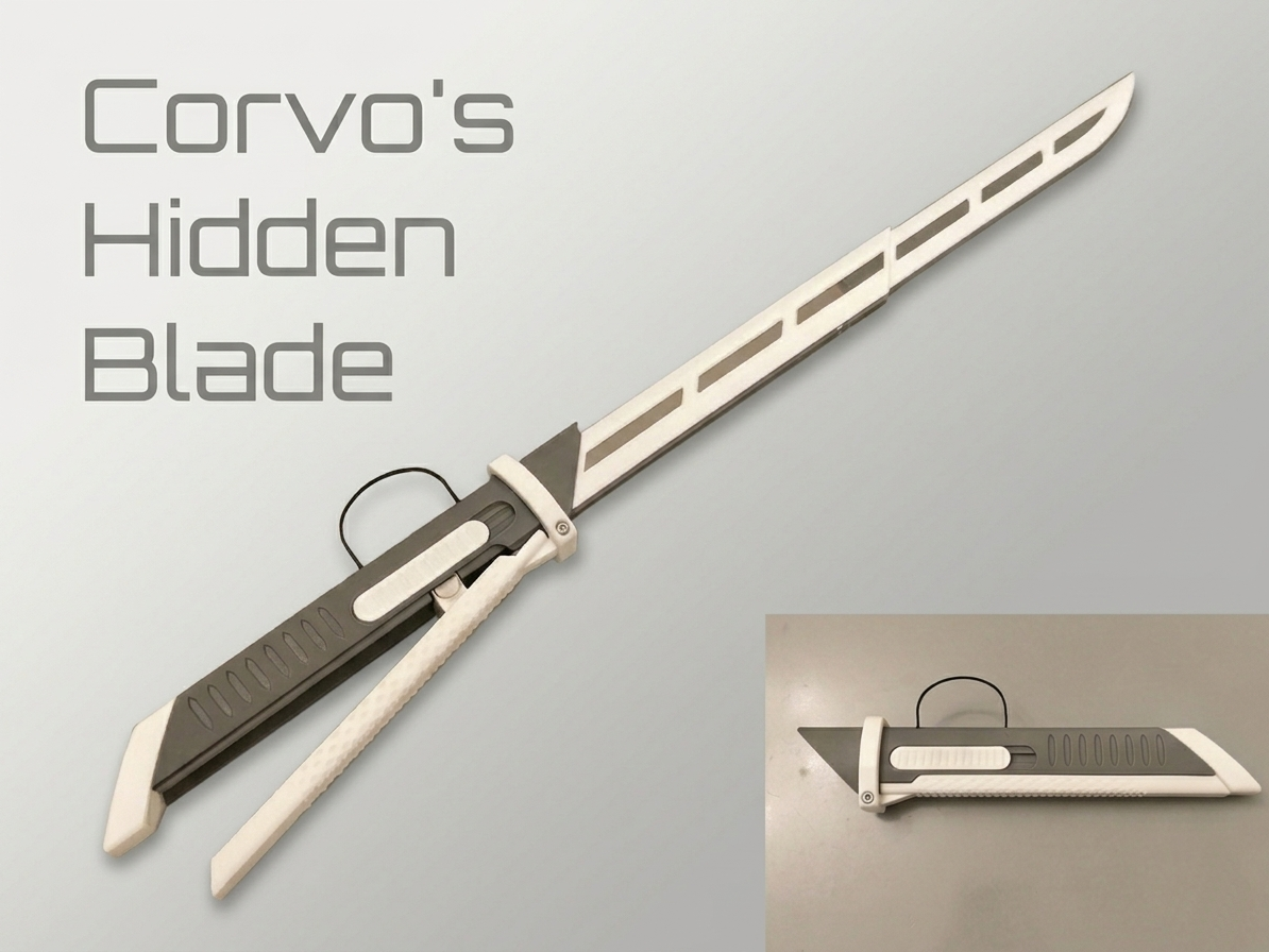 Corvo's Hidden Blade
