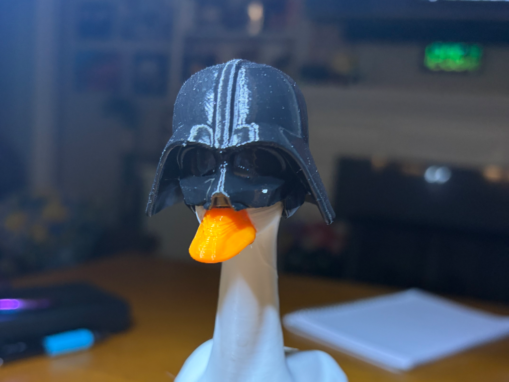 Helmet for Desk Goose