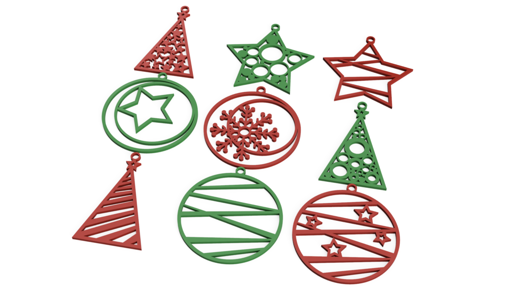 Christmas ornaments