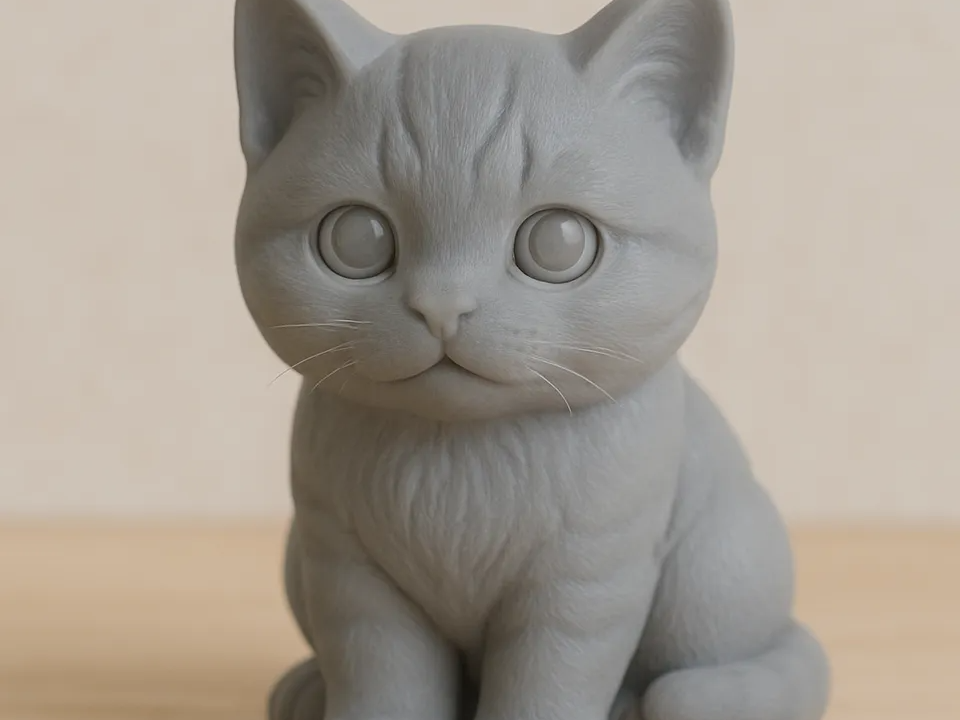Cute kitten