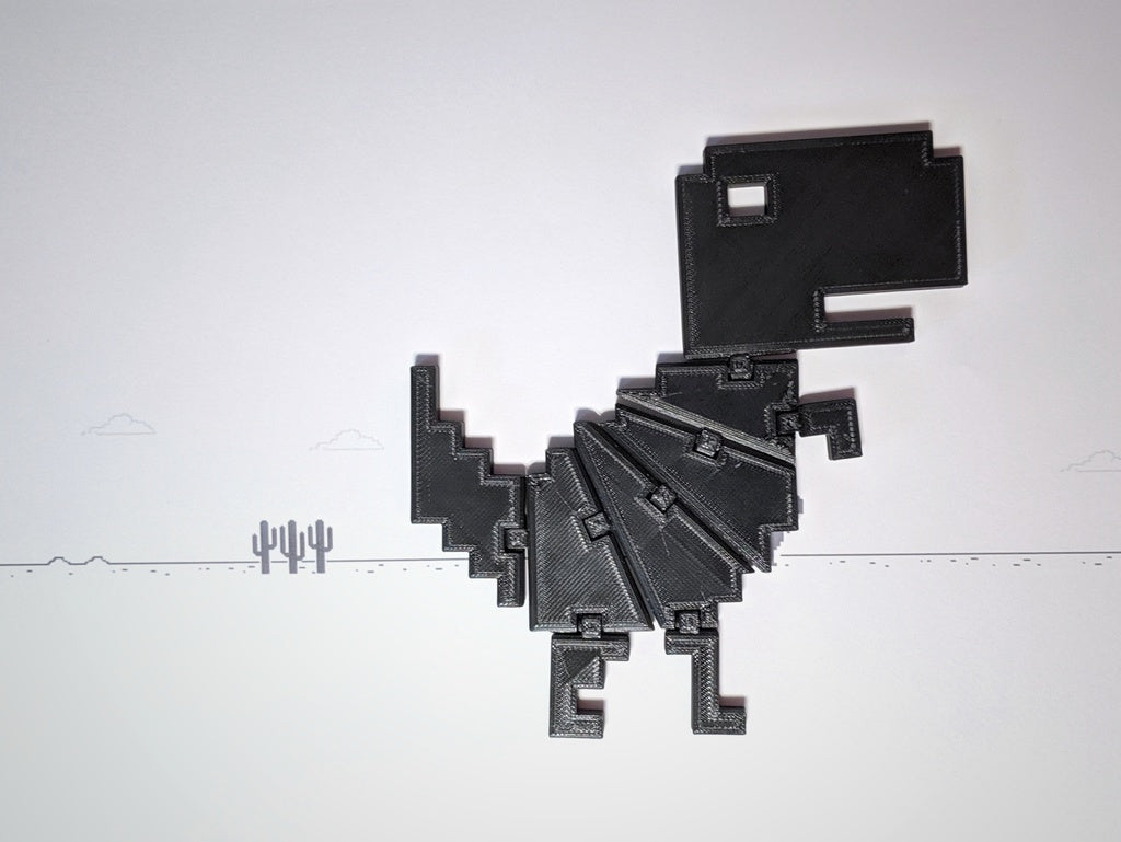 Flexi Chrome T-Rex