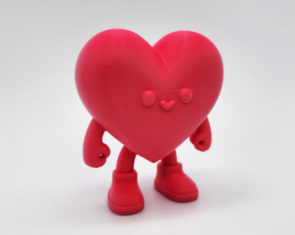 Cute Heart with Shoes