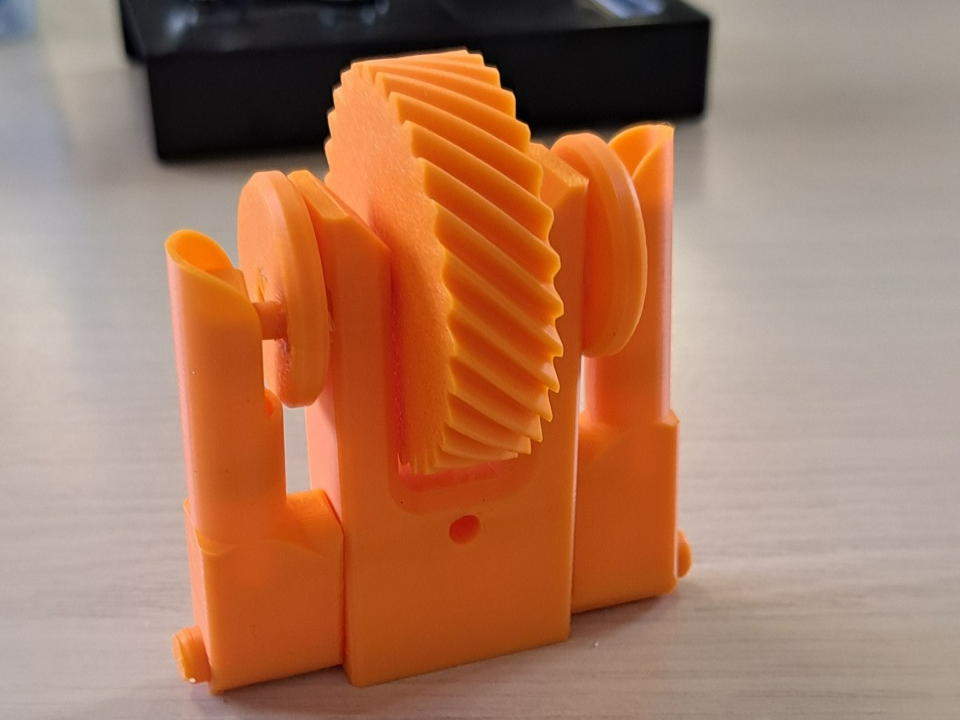 Twin Vertical Wobbler - ALL 3D PRINTED