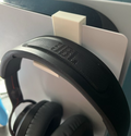 Headphone holder for ps5