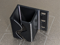 1U Server Cable Manager